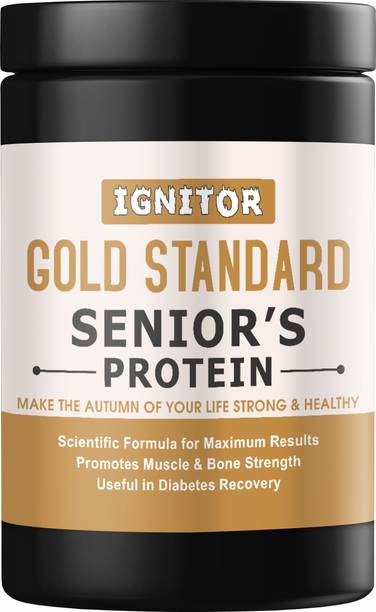IGNITOR Protein Powder Supplement For Senior Citizens , 40+ Protein Powder Protein Blends