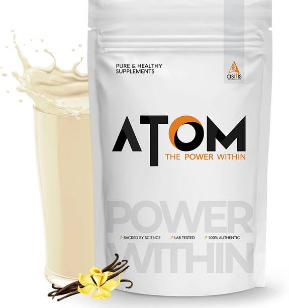 AS-IT-IS Nutrition ATOM Beginners Whey Protein 1kg - French Vanilla Whey Protein