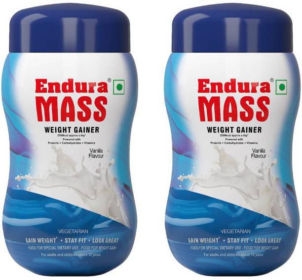 Endura Mass Powder Weight Gainers/Mass Gainers
