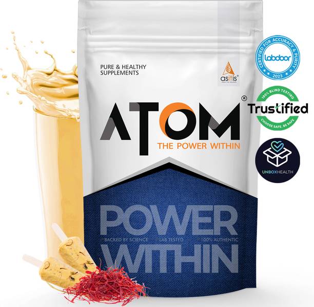 AS-IT-IS Nutrition ATOM PWR XL DigeZyme Muscle Gains Rapid Recovery Whey Protein