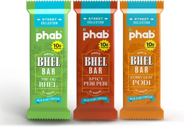 Phab Pea Protein Bar Protein Bars