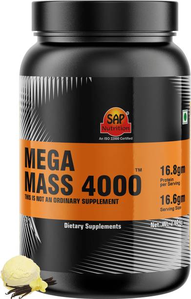 SAP Nutrition Mega Mass 4000 Weight Gainers/Mass Gainers Weight Gainers/Mass Gainers
