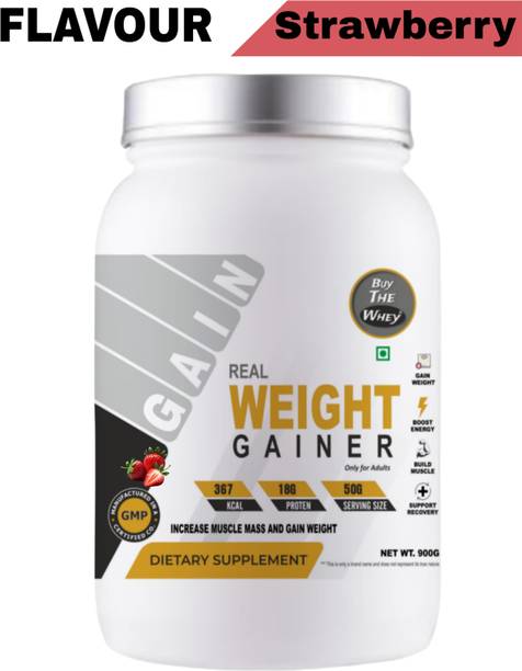 BUY THE WHEY Real Weight Gainer | Lab Tested | Weight Gainers/Mass Gainers