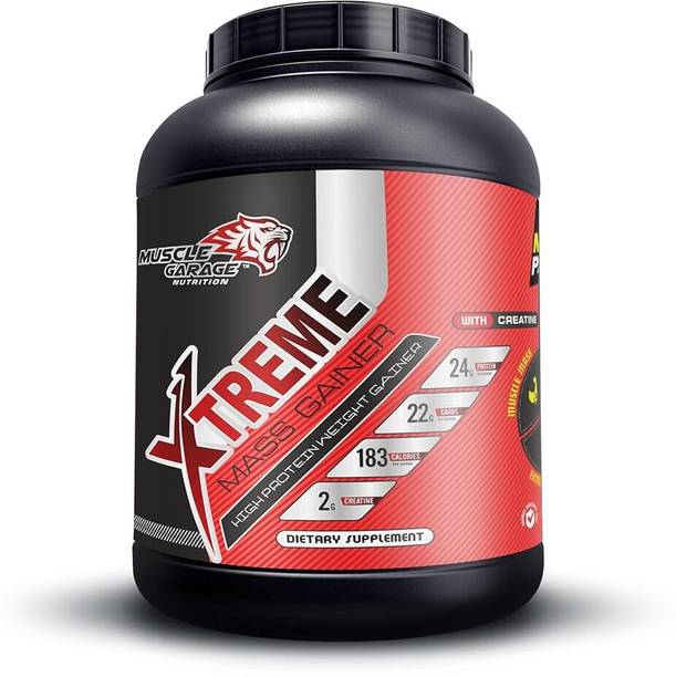 Muscle Garage High Protein Powder Mass Weight Gainers/Mass Gainers