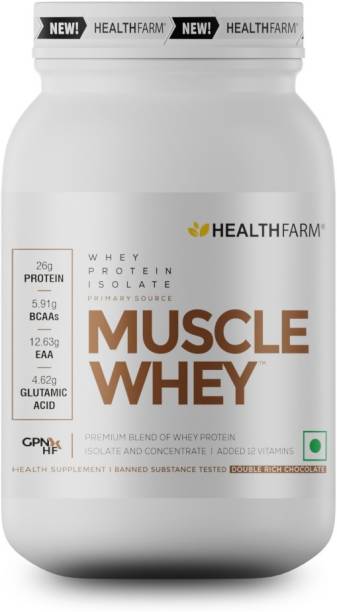 HEALTHFARM Muscle Whey Protein