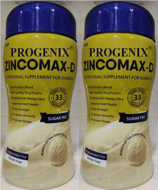 Progenix ZINCOMAX D SUGAR FREE PROTEIN POWDER FOR DIABETICS,CHOLESTEROL,HEART,FITNESS Protein Blends