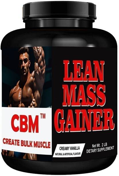CBM LEAN MASS GAINER For Mucle Gain Weight Gainers/Mass Gainers