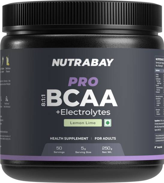 Nutrabay Pro BCAA 8:1:1 with Electrolytes - BCAA
