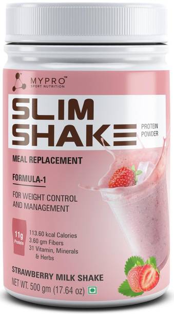 Mypro Sport Nutrition Slim Shake Protein Powder For Weight Control and Management -500 Gm Protein Shake