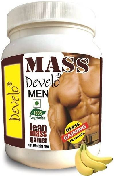 DEVELO MASS/WEIGHT GAINER FOR MEN/BOYS Weight Gainers/Mass Gainers