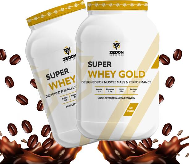 Zedon Nutrition Super Whey Gold Standard Protein Powder 100% Whey Protein Powder For Men & women Whey Protein
