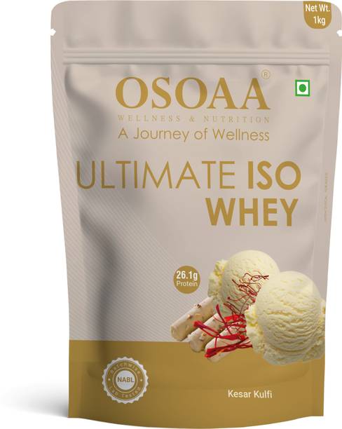 Osoaa Ultimate ISO Whey Protein with Lab Report Whey Protein