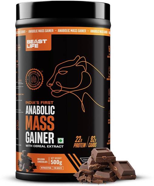 BeastLife High Rich Protein Gainer - No Maltodextrin Weight Gainers/Mass Gainers