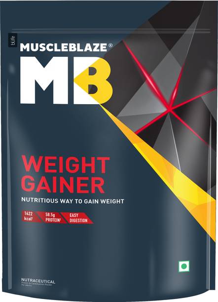 MUSCLEBLAZE with Added Digezyme Weight Gainers/Mass Gainers