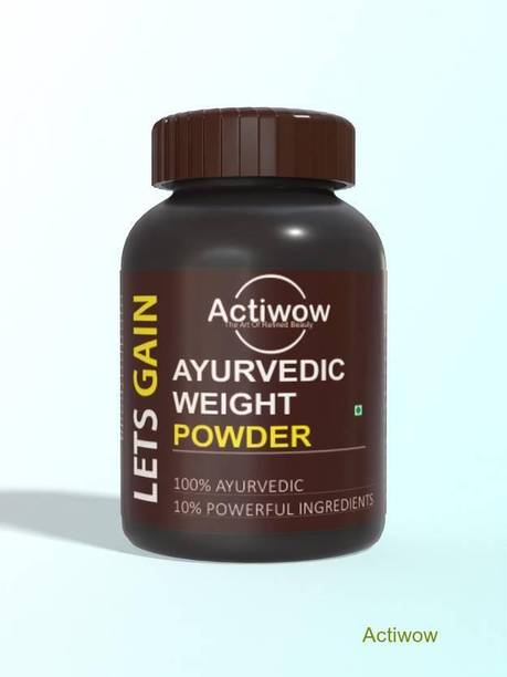 ACTIWOW Lets Gain Helps You Bulk Up Without Feeling Sluggish Weight Gainers/Mass Gainers