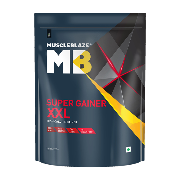 MUSCLEBLAZE Super XXL, For Muscle Weight Gainers/Mass Gainers