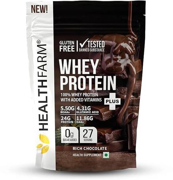 HEALTHFARM Whey protein plus With Added vitamins Whey Protein
