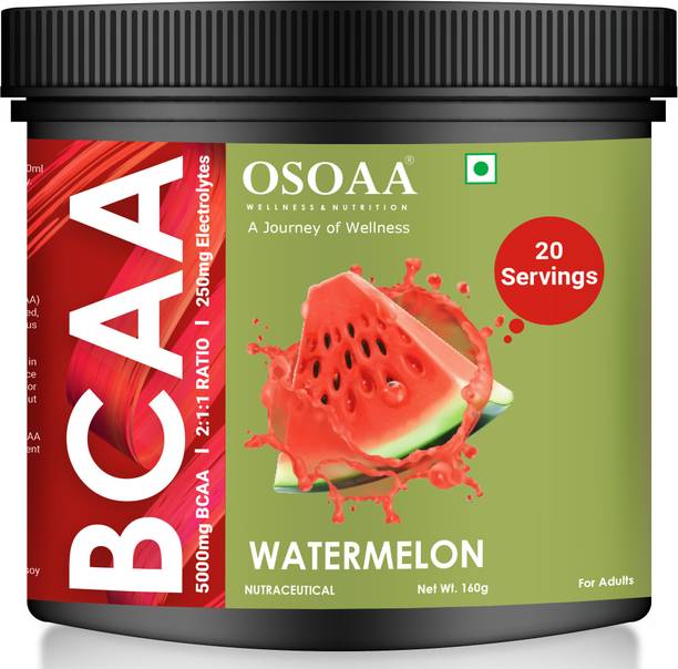 Osoaa BCAA | Fast Absorption | Promotes Faster Muscle Recovery BCAA