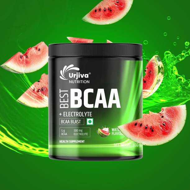 Urjiva NUTRITION Best +Electrolyte BCAA