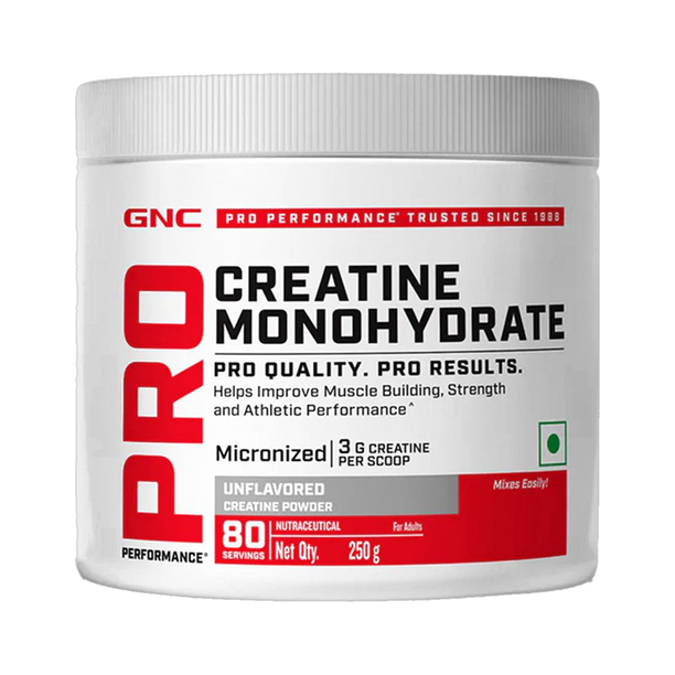 GNC Pro Performance Creatine Monohydrate Creatine