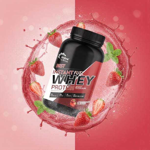 Urjiva NUTRITION BEST INSTANT FUEL 75% Whey Protein