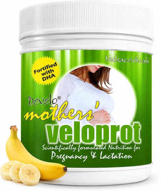 DEVELO MOTHERS' VELOPROT PROTEIN FOR PREGNANCY & LACTATION MIXED FRUIT Protein Blends