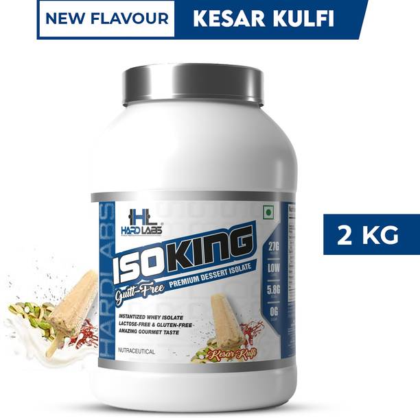 HARD LABS ISO KING ISOLATE PROTIEN Whey Protein