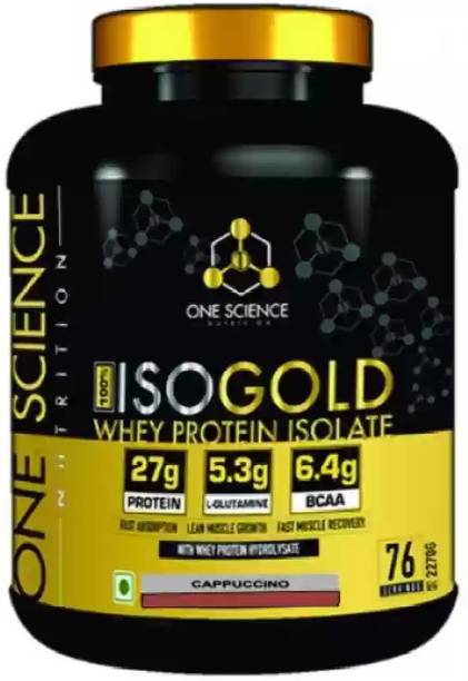 One Science Nutrition (OSN) 100% Iso Gold Whey Protein 5 lbs [Grass Fed Whey] Whey Protein