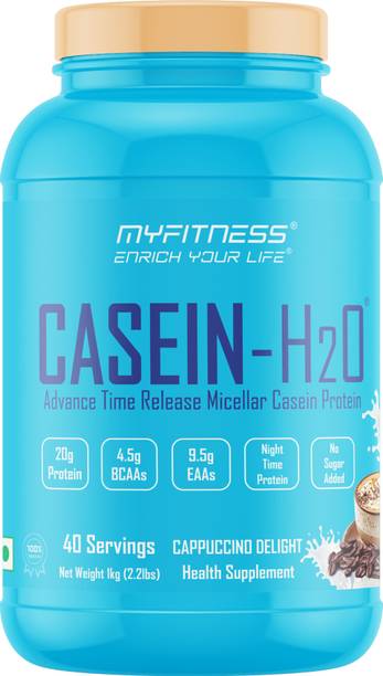 MYFITNESS 100% Micellar Casein Protein Supplement | Casein H2O | Casein Protein