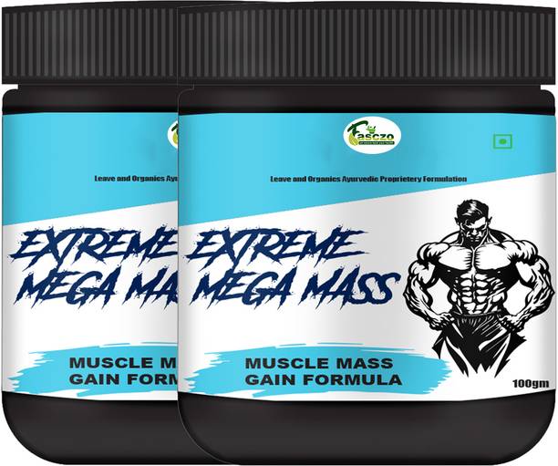 Fasczo Extreme Mega Weight Gain Powder For Gym Body Building Mass Gainer/ Weight Gainer Weight Gainers/Mass Gainers