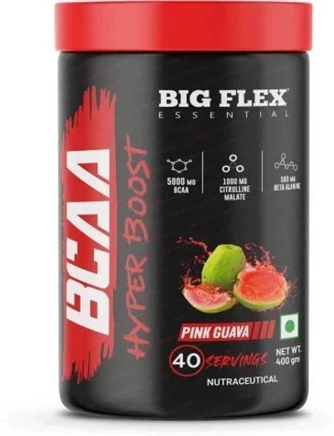Bigflex Essential BCAA Hyperboost For Muscle Growth,Recovery & Endurance | 40 Servings | BCAA