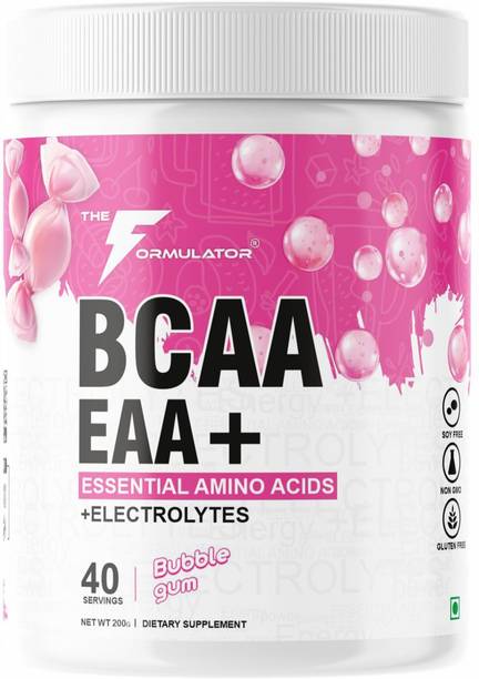THE FORMULATOR BCAA + EAA | Advanced Aminos | Intra-Workout | Taurine | Vitamin C BCAA