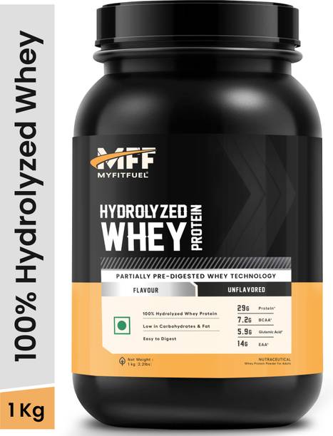 MyFitFuel MFF Hydrolyzed Whey Protein Whey Protein