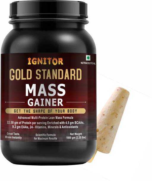 IGNITOR Gold Standard Mass Gainer | Whey Protein