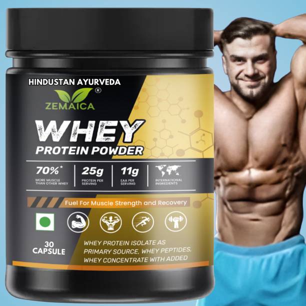Hindustan Ayurveda Whey Protein Capsule Weight Gainer H...