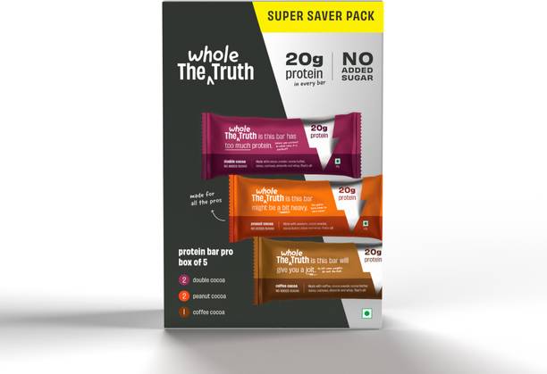 The Whole Truth High Protein All in One 20g Nutrition Bars