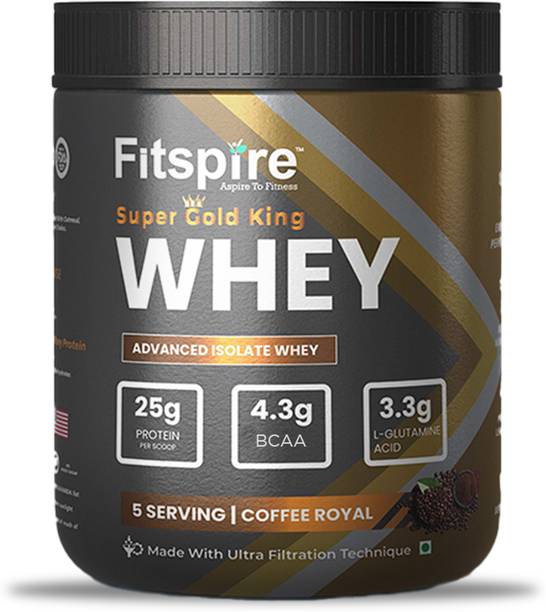 Fitspire Royal Coffee King Gold Whey Whey Protein