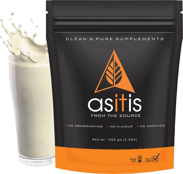 AS-IT-IS Nutrition Concentrate 80% - 1kg Whey Protein