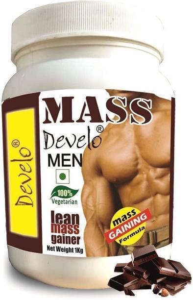 DEVELO MASS/WEIGHT GAINER FOR MEN/BOYS Weight Gainers/Mass Gainers