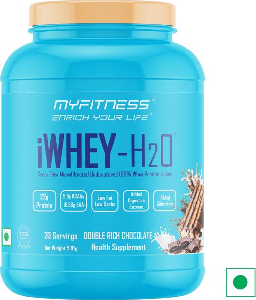 MYFITNESS iWhey H2O Double Rich Chocolate 500g Whey Protein