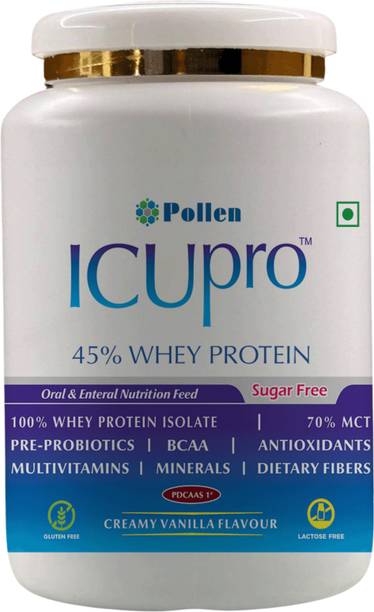 POLLEN HEALTHCURE ICU PRO 400 GM Whey Protein