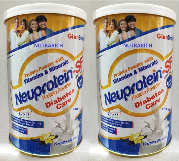 NUTRARICH Neuprotein Sugarfree Protein Powder Nutrition Maintain Weight Sugar Protein Blends