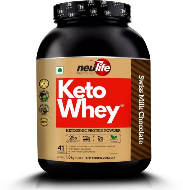 PROCEL KETOWHEY Keto Whey Isolate Protein Powder with Ketofuel Whey Protein
