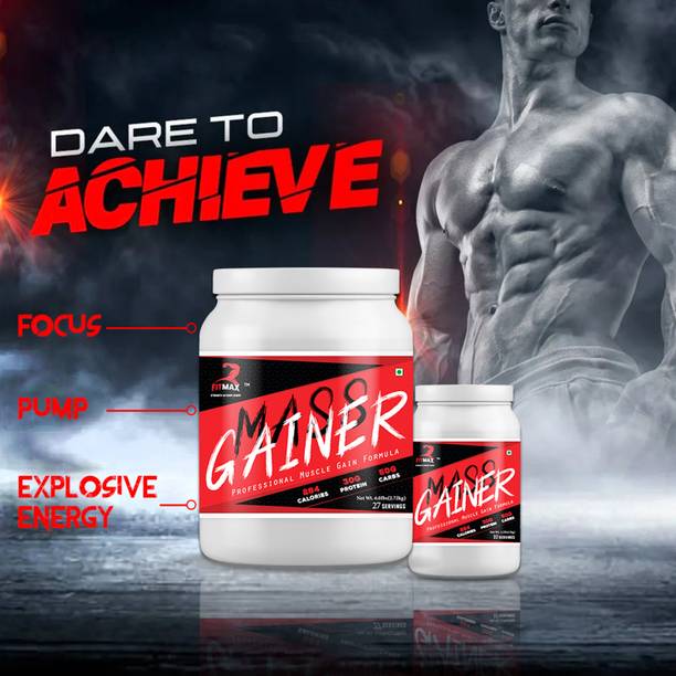 Nutri India FITMAX MASS GAINER Weight Gainers/Mass Gainers