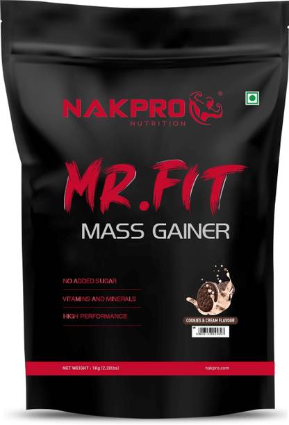 Nakpro MR. FIT Super Fast Weight Gainers/Mass Gainers