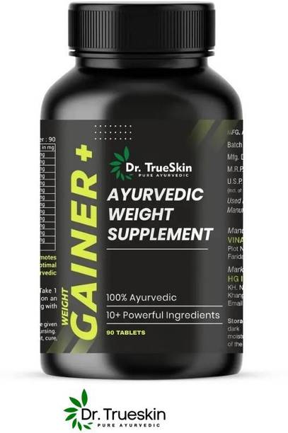 Dr.TrueSkin Weight Gainer+ Daily Muscle Gain Formula Weight Gainers/Mass Gainers