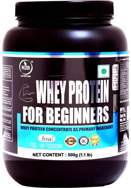 N2B Whey Protein/mass gainer/muscles gainer for Beginners 500g Whey Protein