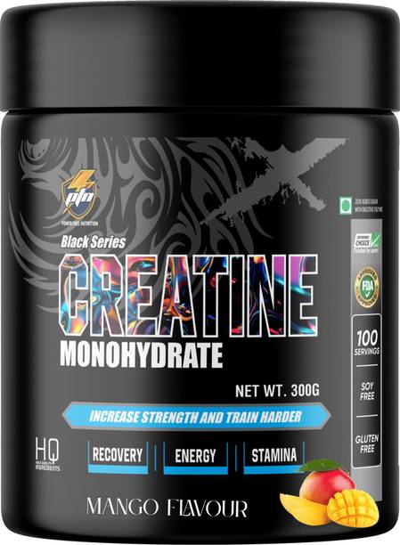 Power Fuel Nutrition Micronized Creatine Monohydrate Jar Trustified Certified, Supports Muscle Growth Creatine