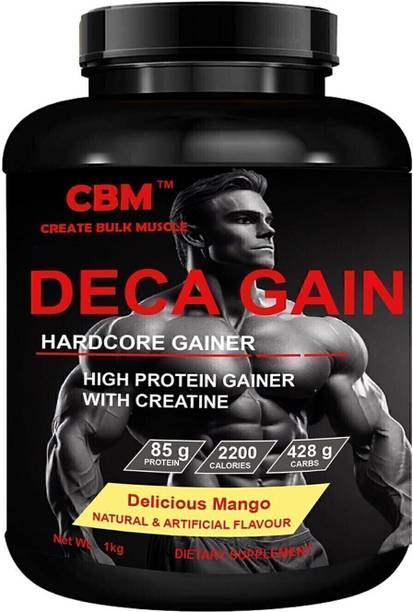CBM Deca Gain Mango 2lb Weight Gainers/Mass Gainers