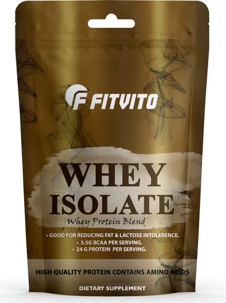 Fitvito 100% Whey Protein Supplement Powder Whey Protein Premium (OL375) Whey Protein
